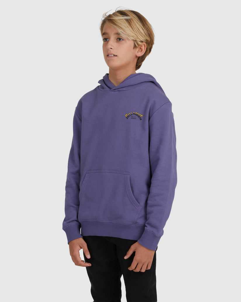 Boys 8-16 Core Arch Pop Hoodie