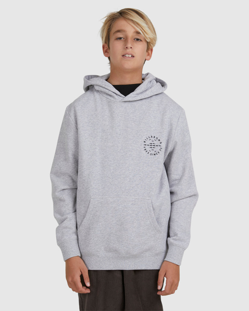 Boys 8-16 Big Wave Daz Pop Hoodie