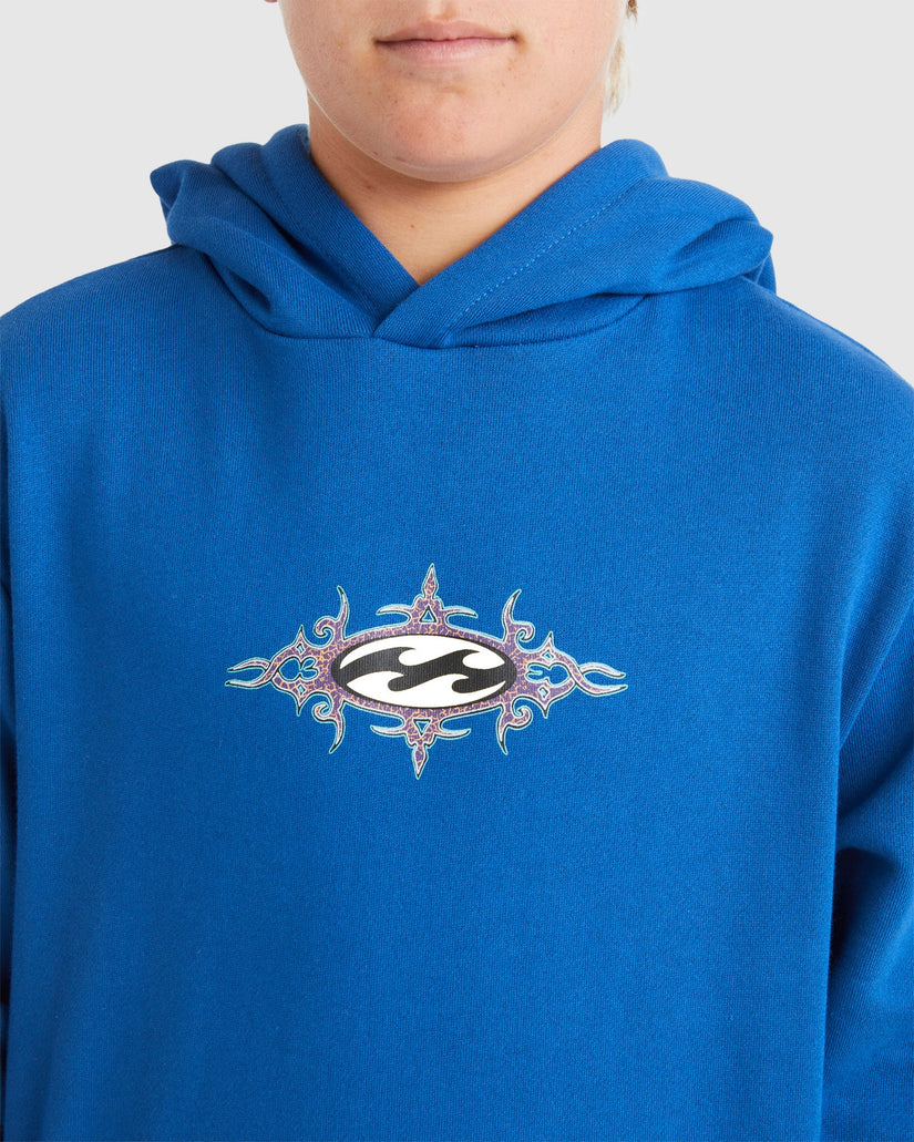 Boys 8-16 Tribal Wave Pop Hoodie