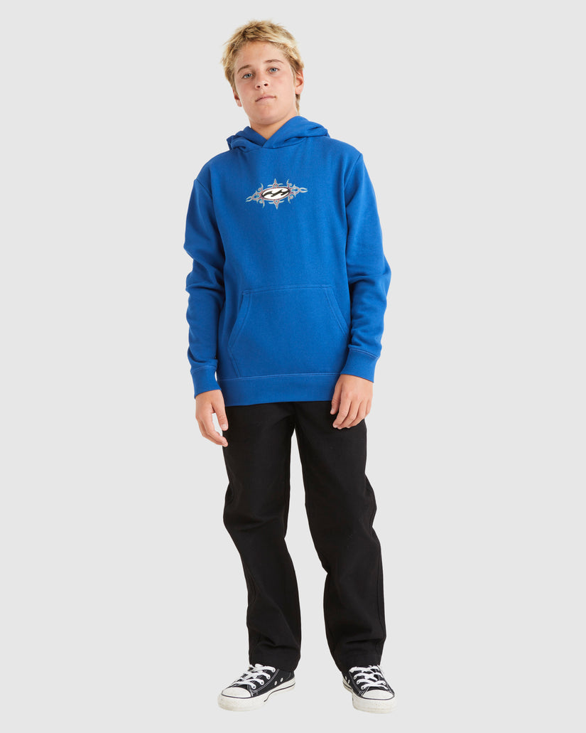 Boys 8-16 Tribal Wave Pop Hoodie