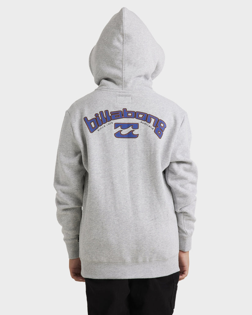 Boys 8-16 Vintage Arch Pop Fleece Hoodie