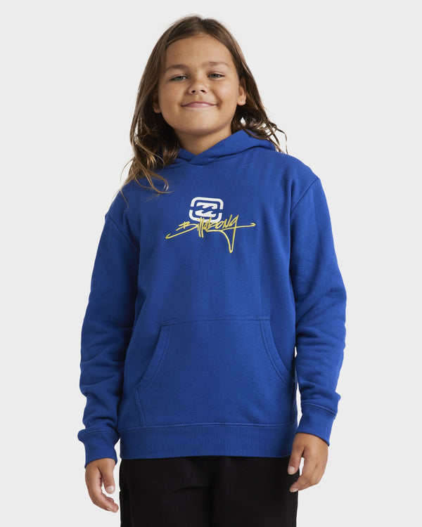 Boys 8-16 OG Script Pop Hoodie