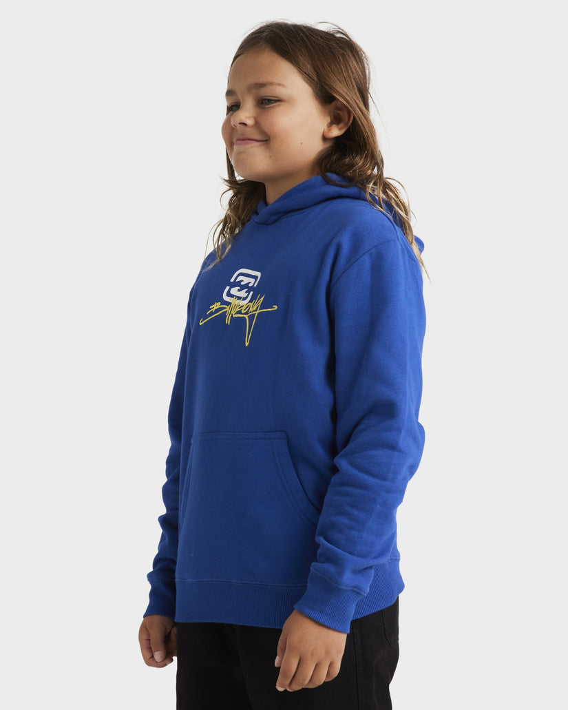 Boys 8-16 OG Script Pop Hoodie