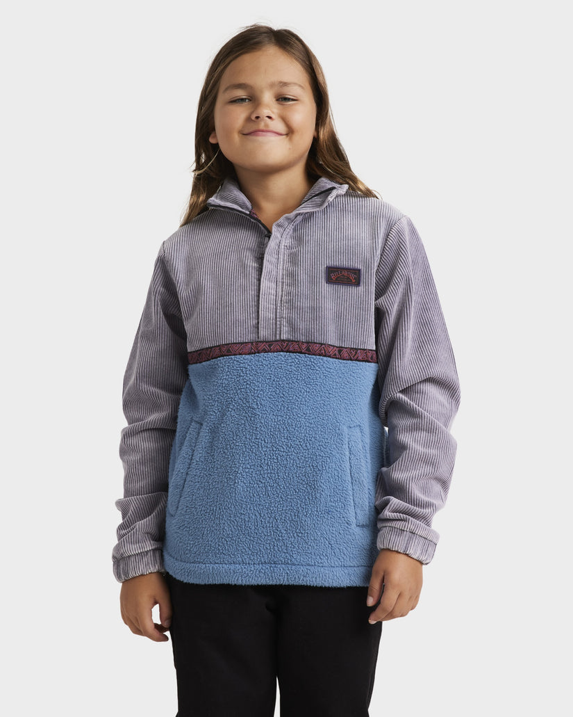 Boys 8-16 Space Lobster Fleece Top