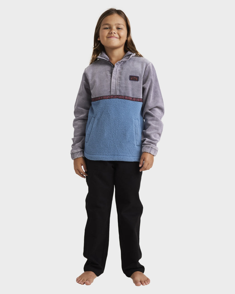 Boys 8-16 Space Lobster Fleece Top