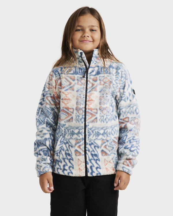 Boys 8-16 Boundary Trail Zip Fleece Top