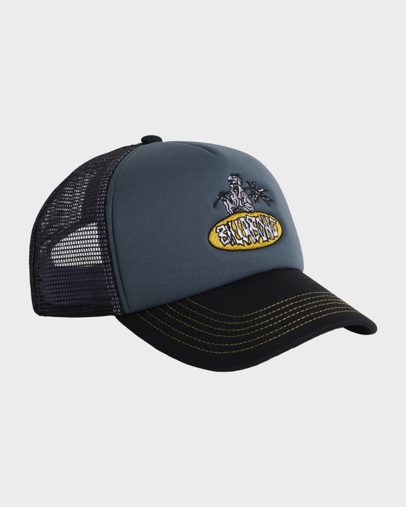 Boys 8-16 Tropical Reaper Trucker Hat