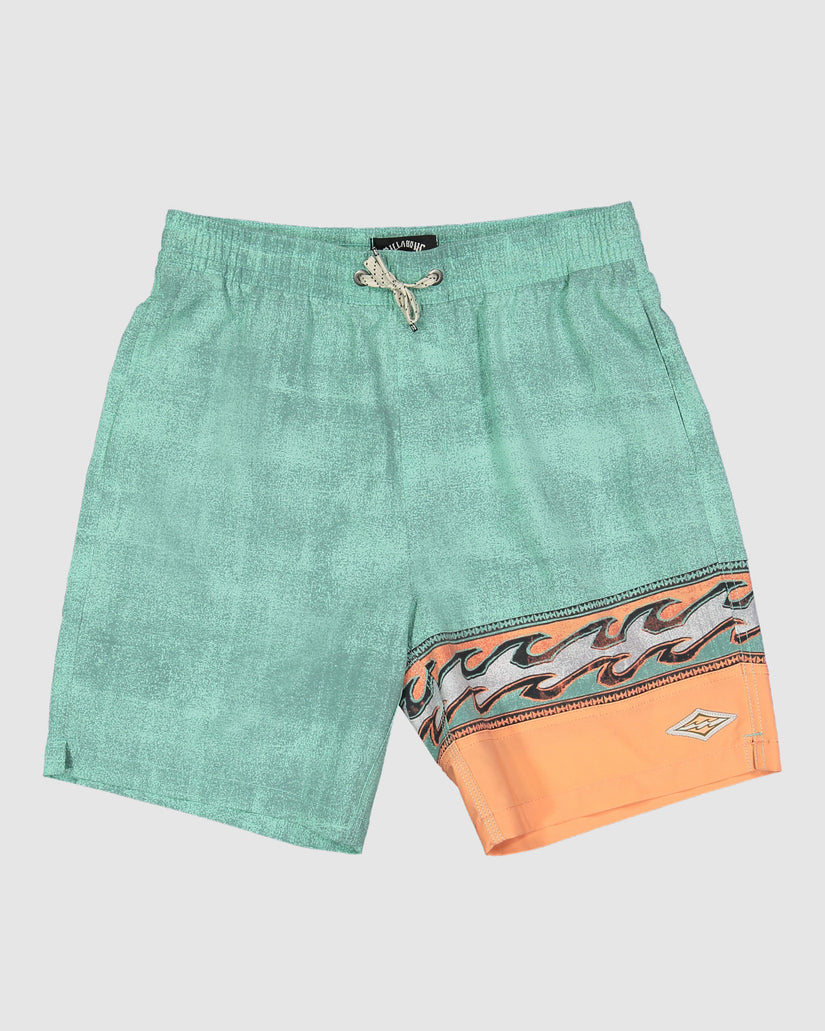 Boys 8-16 Burleigh Layback Boardshorts