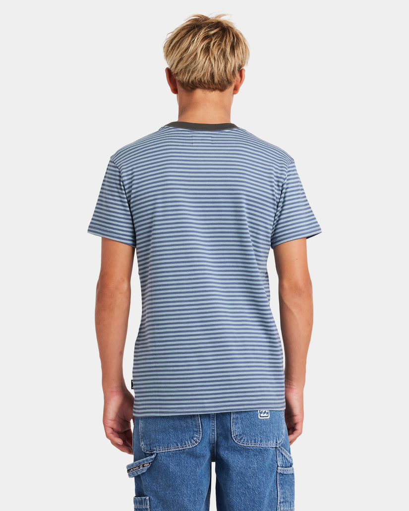 Boys 8-16 Absense Stripe T-Shirt