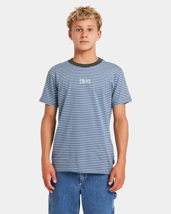 Boys 8-16 Absense Stripe T-Shirt