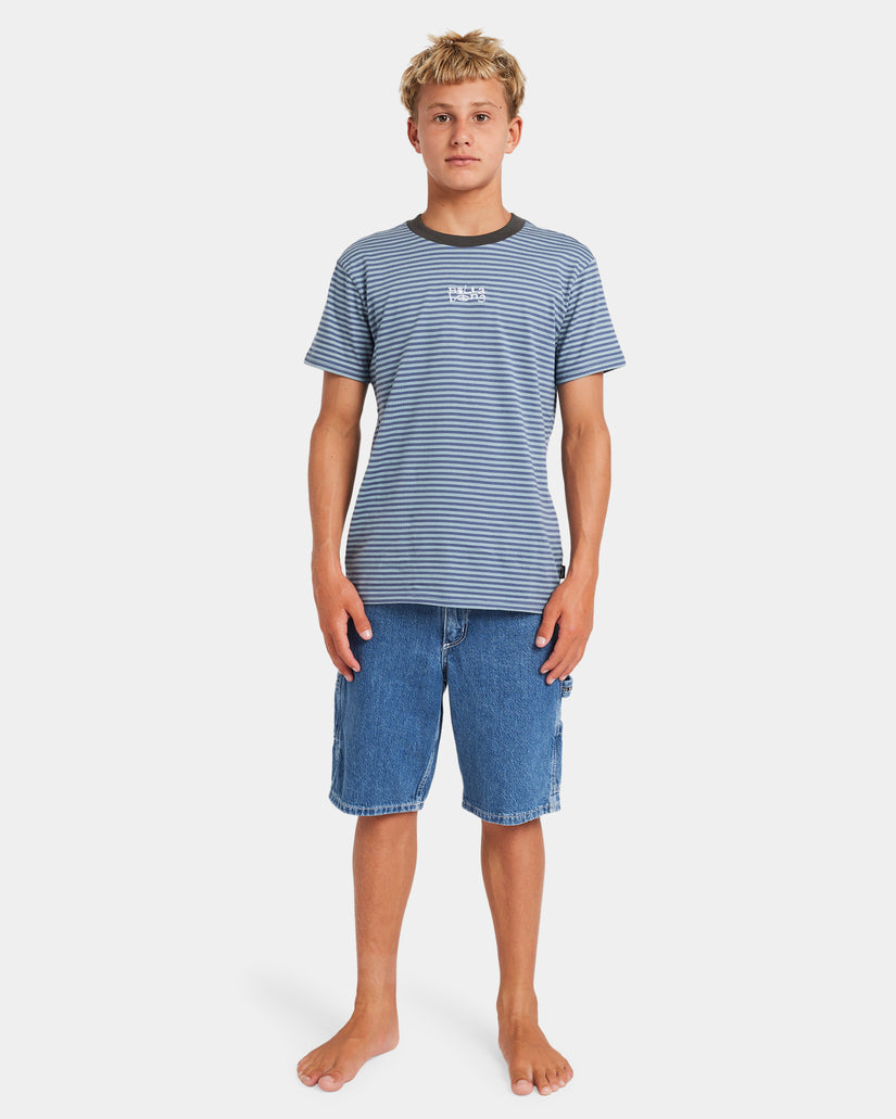 Boys 8-16 Absense Stripe T-Shirt