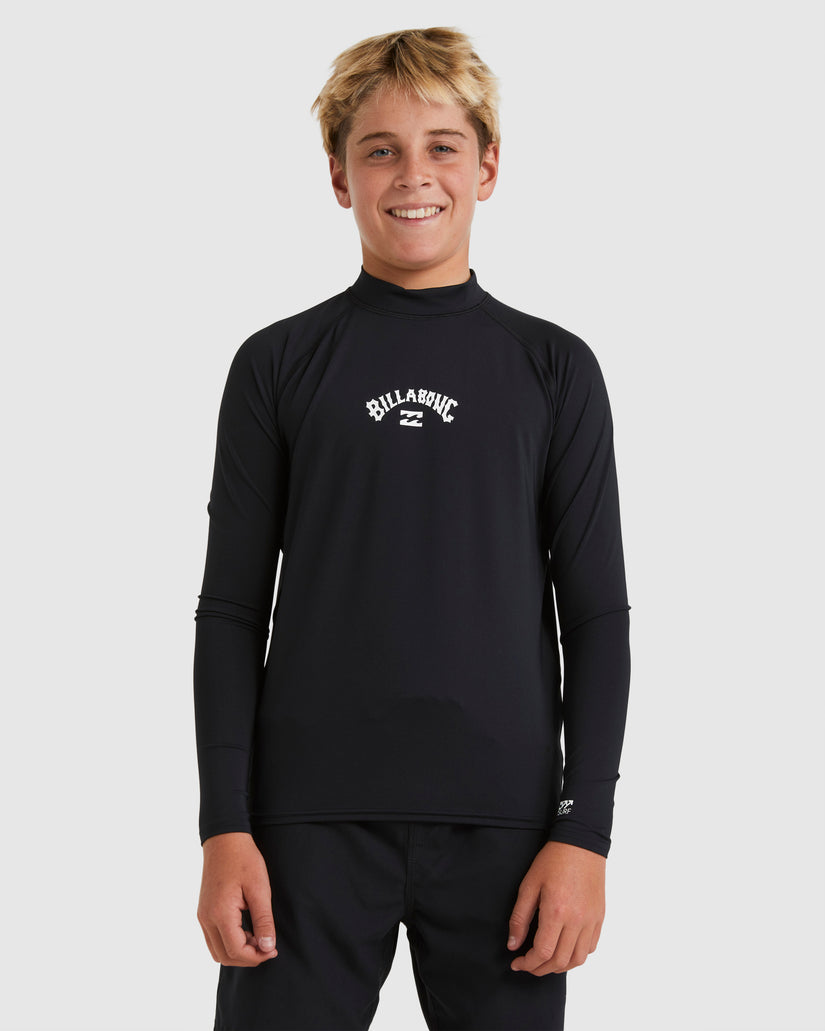 Boys 8-16 All Day Arch Rash Vest