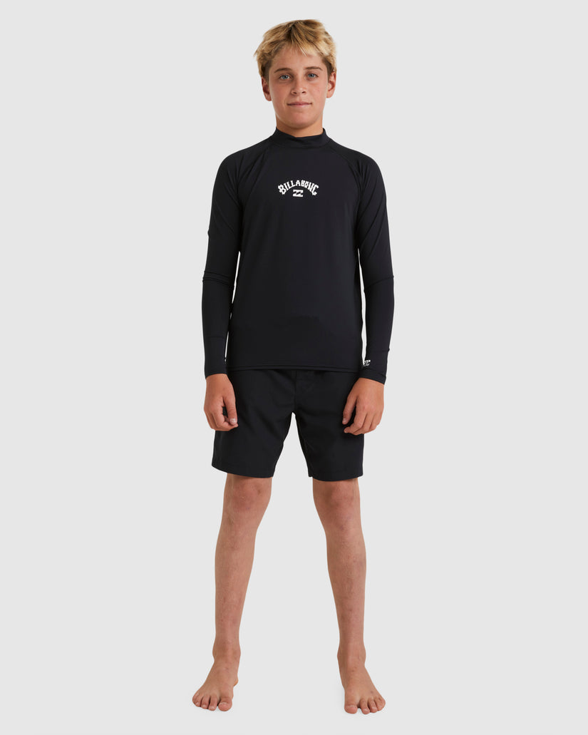 Boys 8-16 All Day Arch Rash Vest