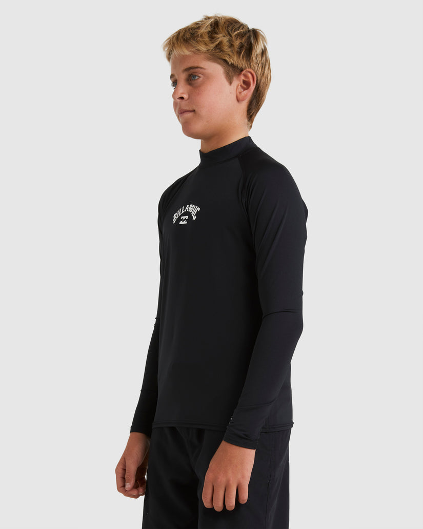 Boys 8-16 All Day Arch Rash Vest