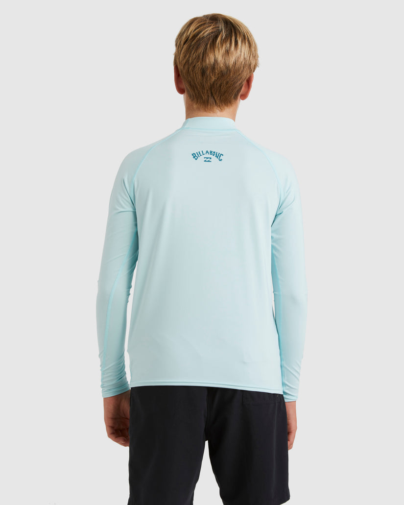 Boys 8-16 All Day Arch Rash Vest