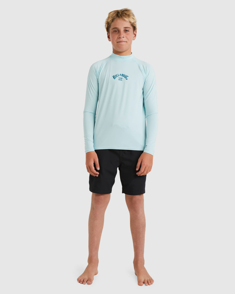 Boys 8-16 All Day Arch Rash Vest