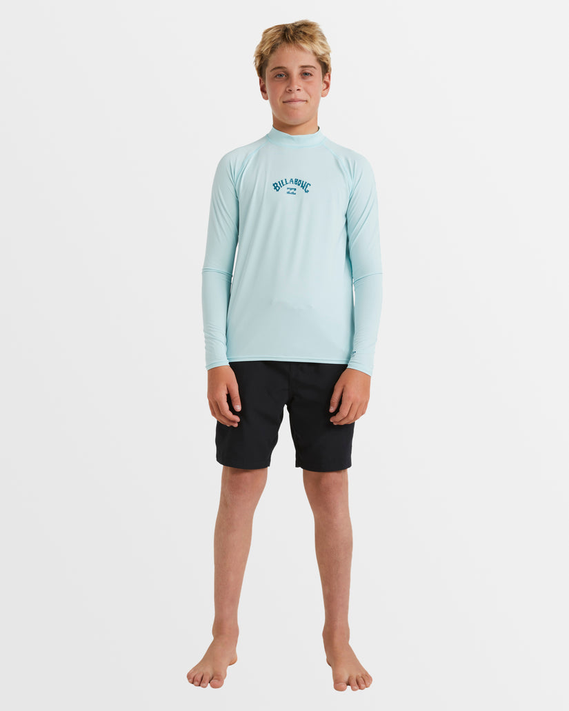 Boys 8-16 All Day Arch Rash Vest