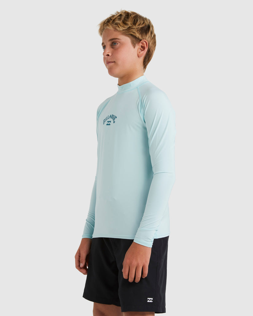 Boys 8-16 All Day Arch Rash Vest