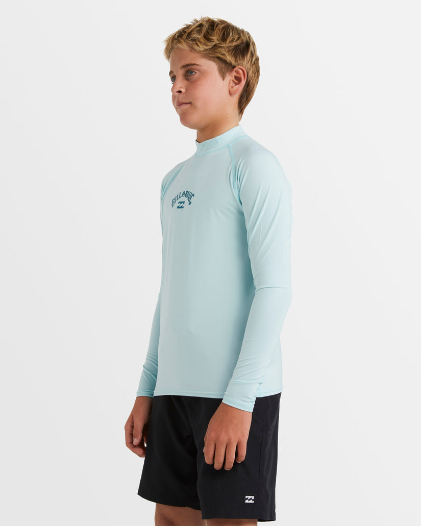 Boys 8-16 All Day Arch Rash Vest