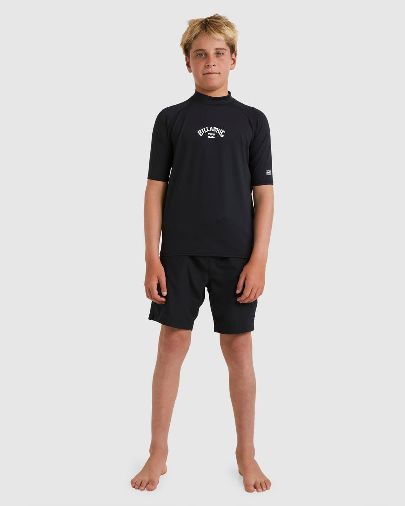 Boys 8-16 All Day Arch Rash Vest