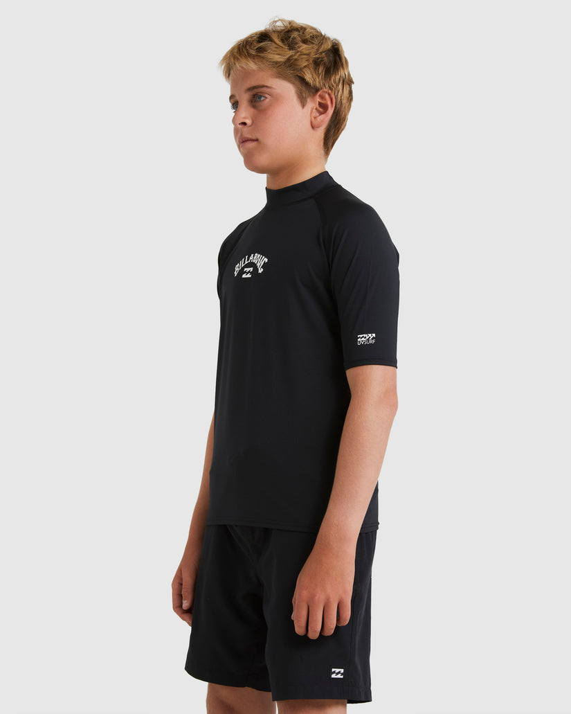 Boys 8-16 All Day Arch Rash Vest