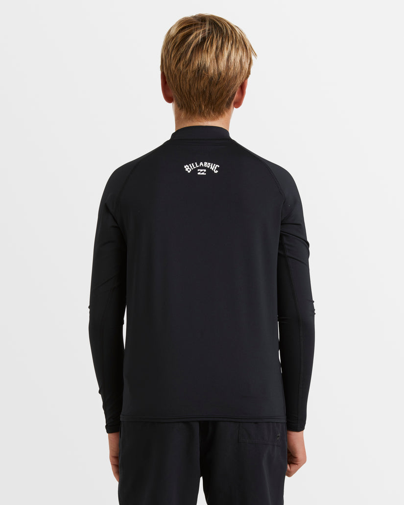 Boys 8-16 All Day Arch Rash Vest