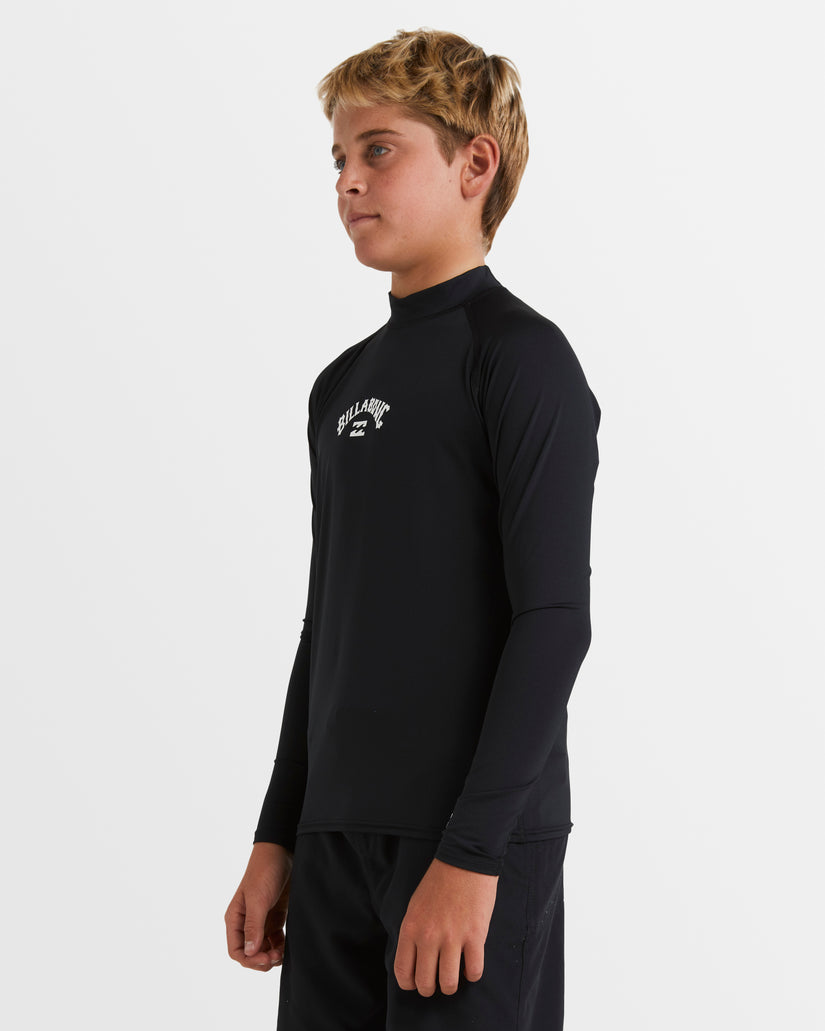 Boys 8-16 All Day Arch Rash Vest