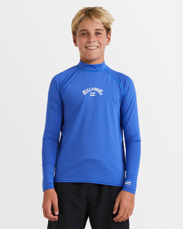 Boys 8-16 All Day Arch Rash Vest