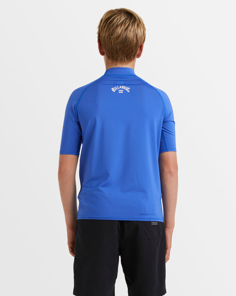 Boys 8-16 All Day Arch Rash Vest