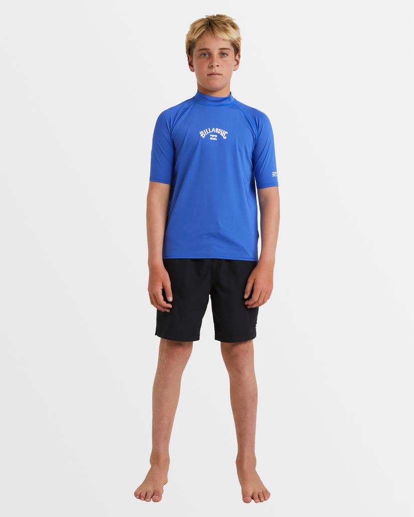 Boys 8-16 All Day Arch Rash Vest