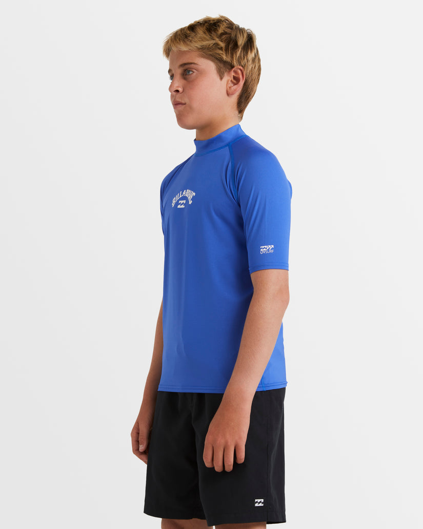 Boys 8-16 All Day Arch Rash Vest