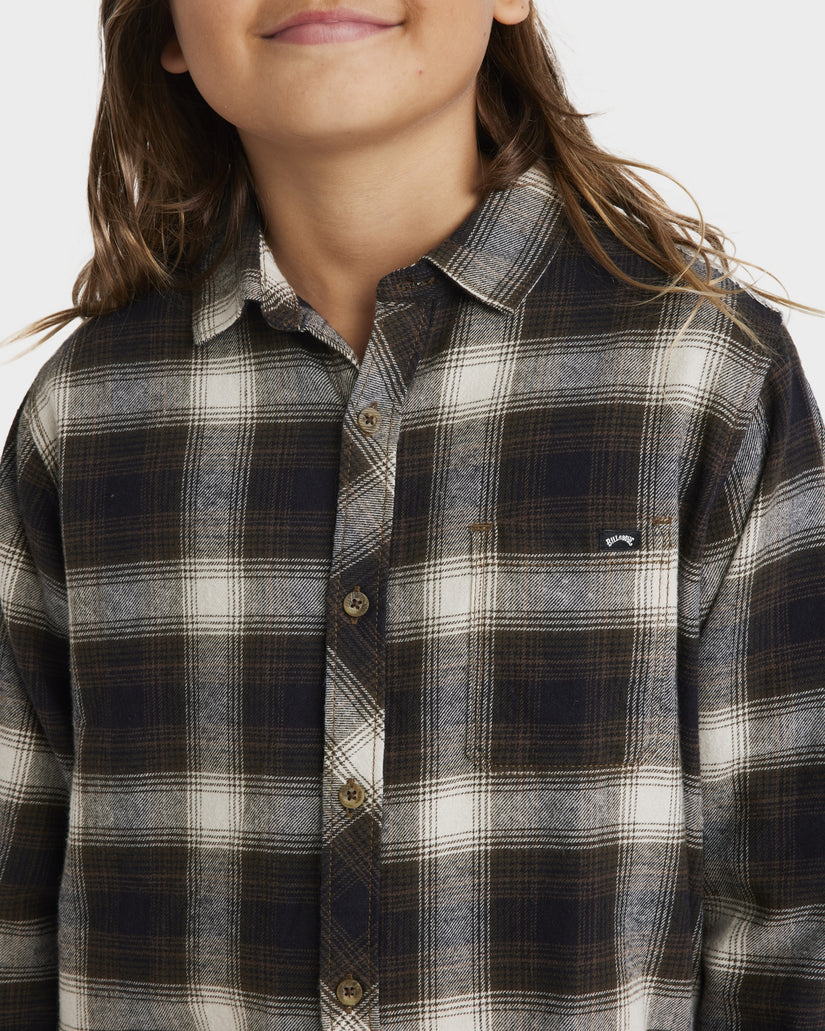 Boys 8-16 Coastline Flannel Shirt