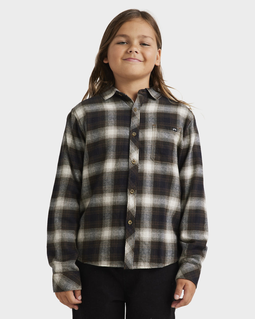 Boys 8-16 Coastline Flannel Shirt