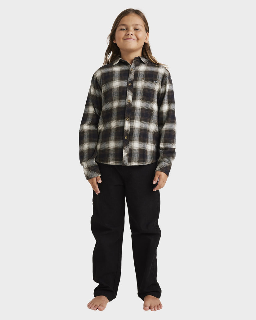 Boys 8-16 Coastline Flannel Shirt