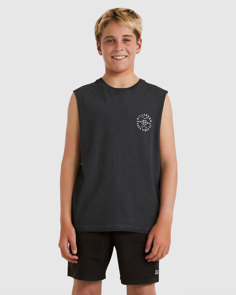 Boys Big Wave Daz Tank Top