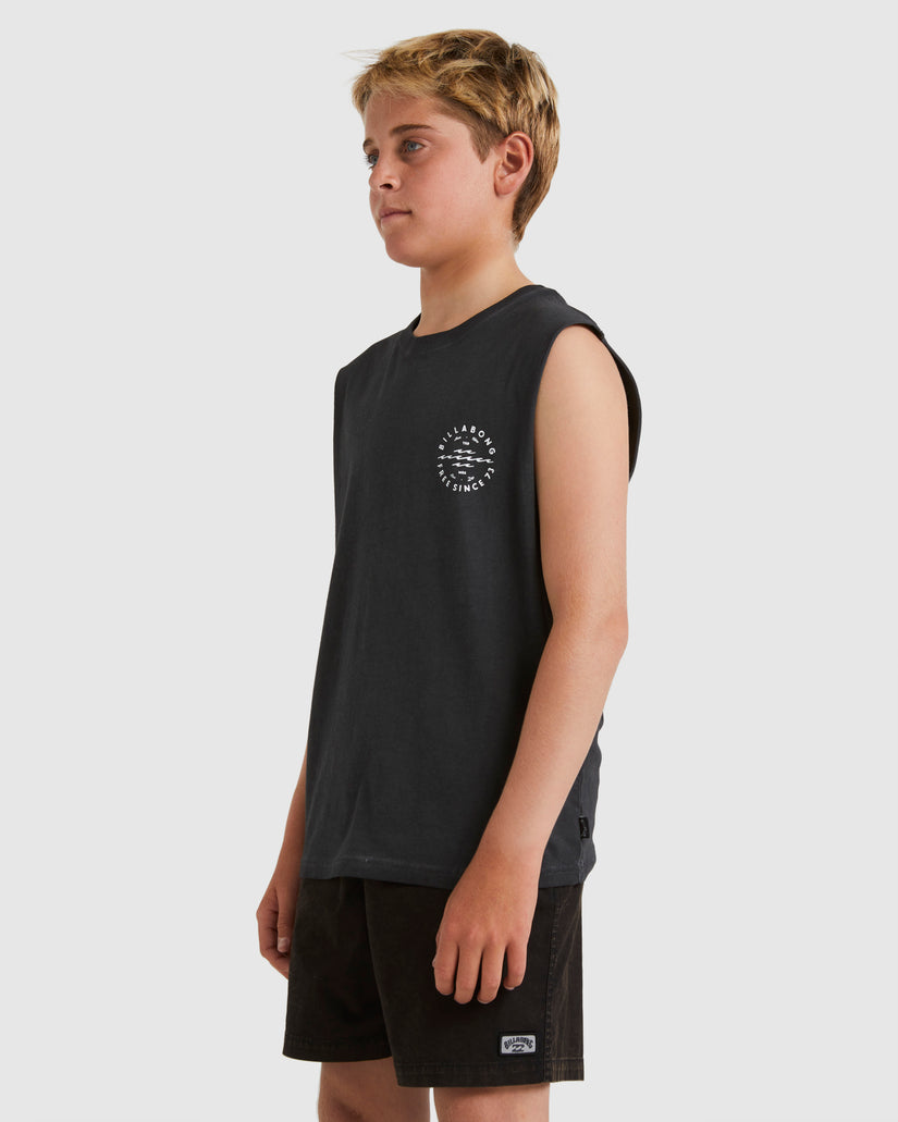 Boys Big Wave Daz Tank Top