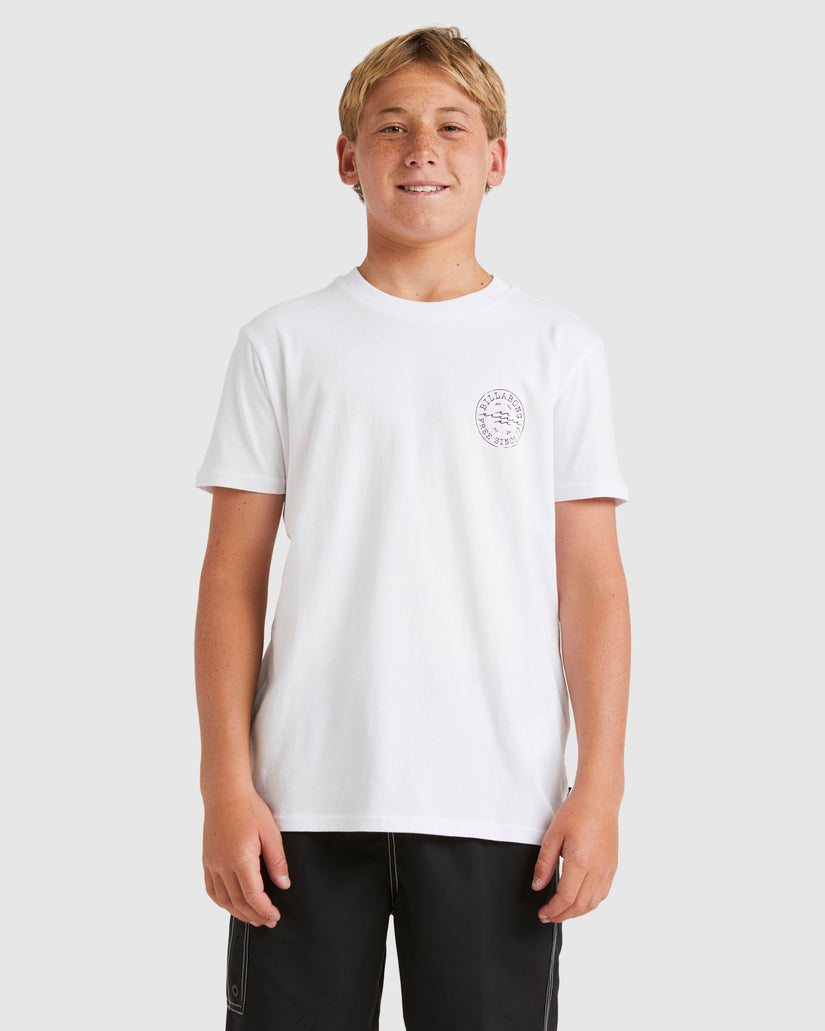 Boys 8-16 Big Wave Daz T-Shirt