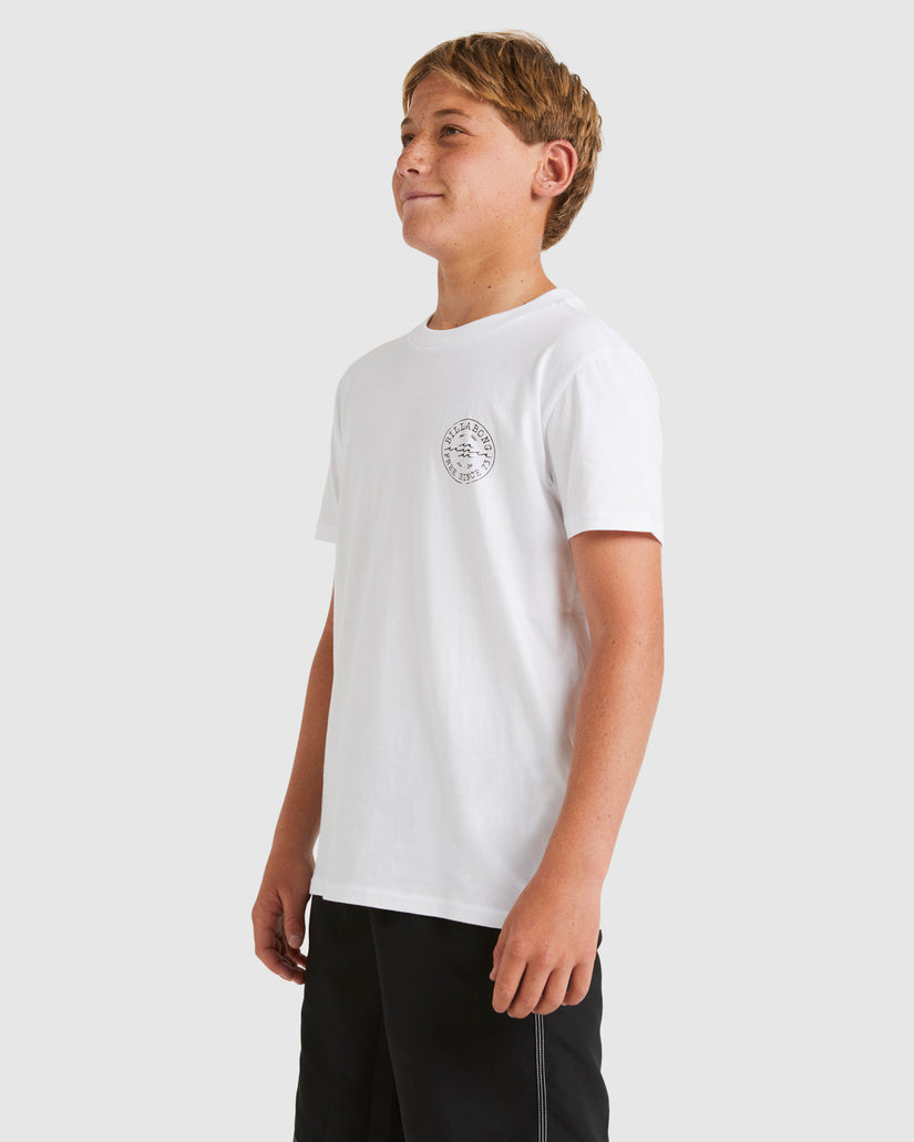 Boys 8-16 Big Wave Daz T-Shirt