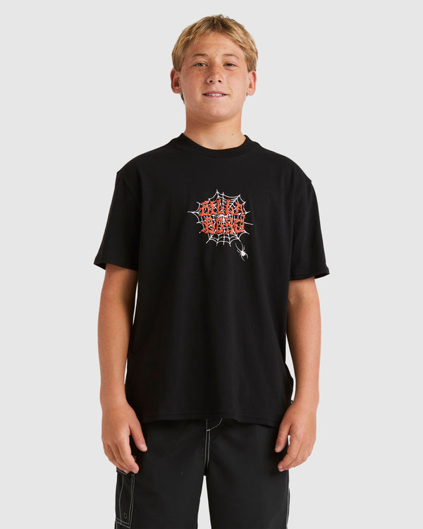 Boys 8-16 Webbed T-Shirt