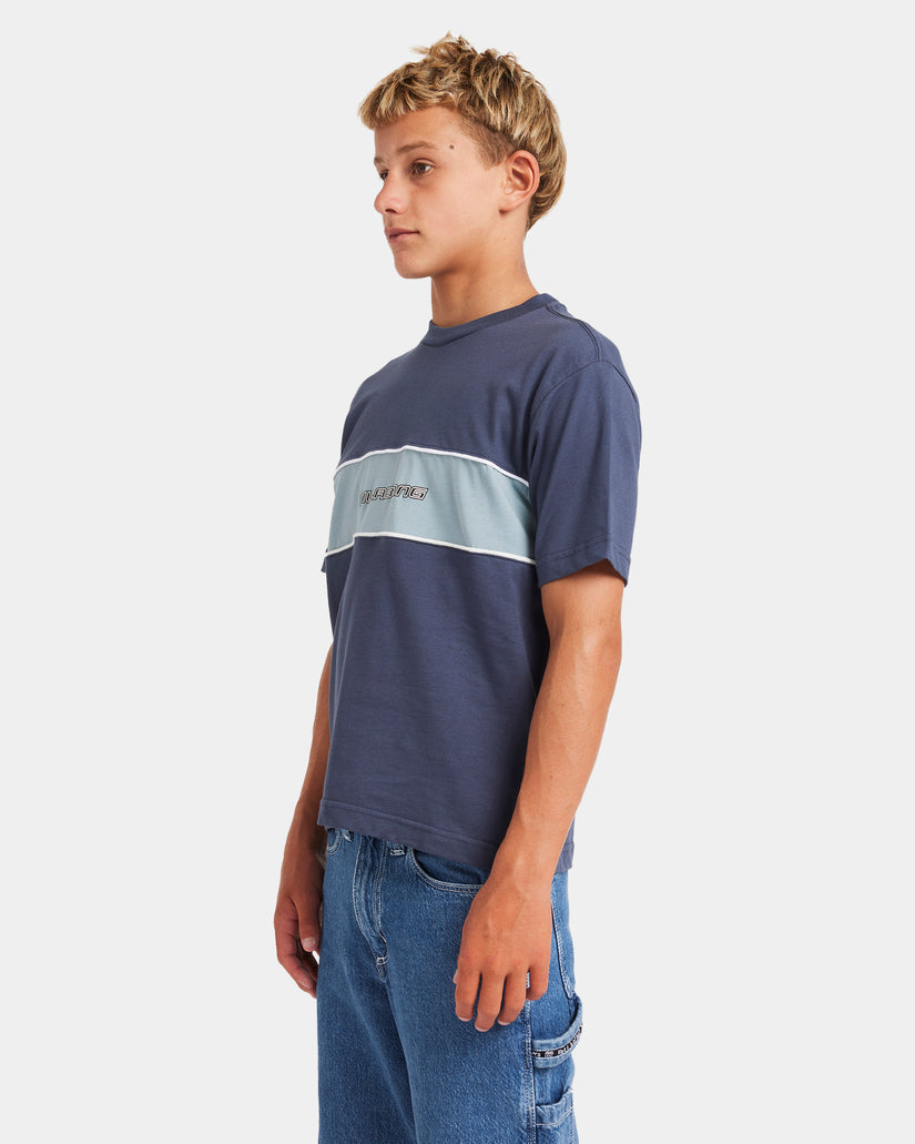 Boys 8-16 Panel T-Shirt