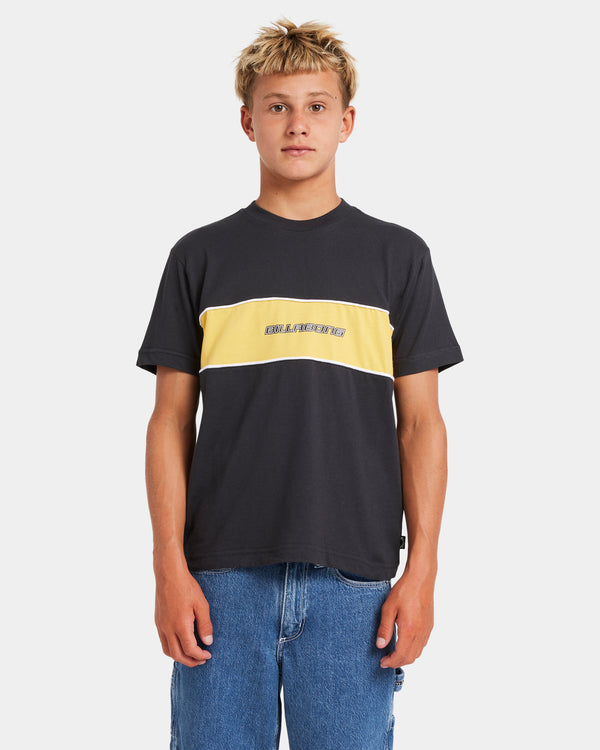 Boys 8-16 Panel T-Shirt