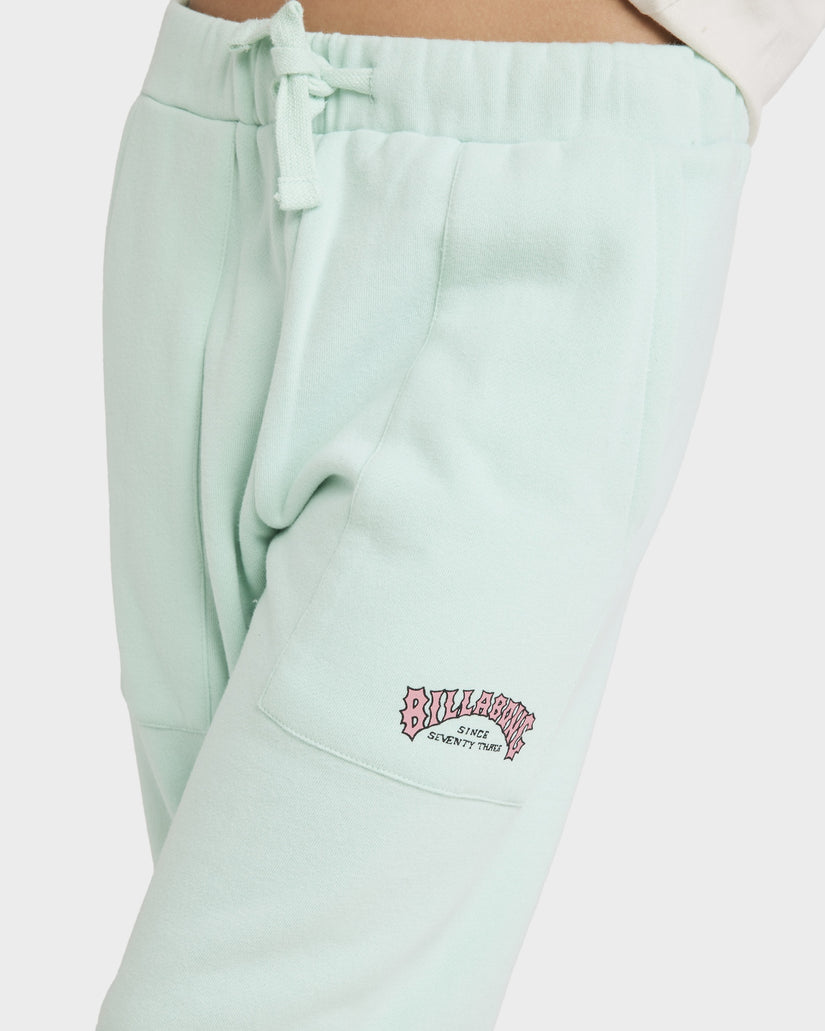 Girls 6-14 Wave Of The Day Trackpants