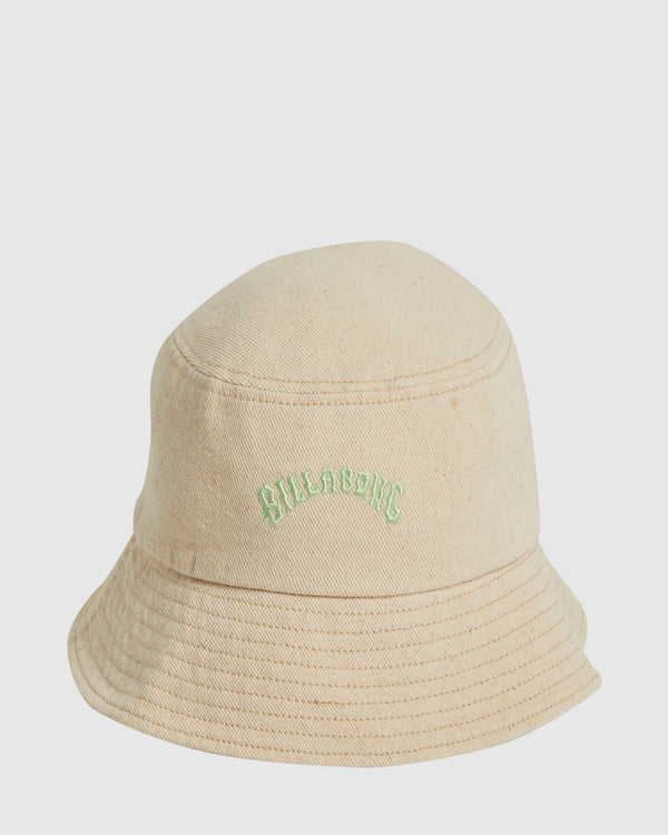 Girls 6-14 Good Vibes Sunday Hat