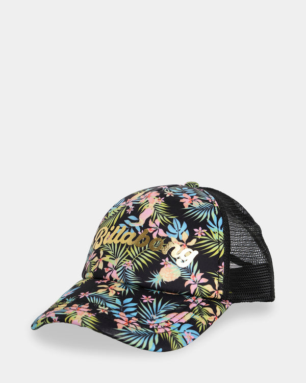 Girls 8-16 In Da Jungle Trucker Hat