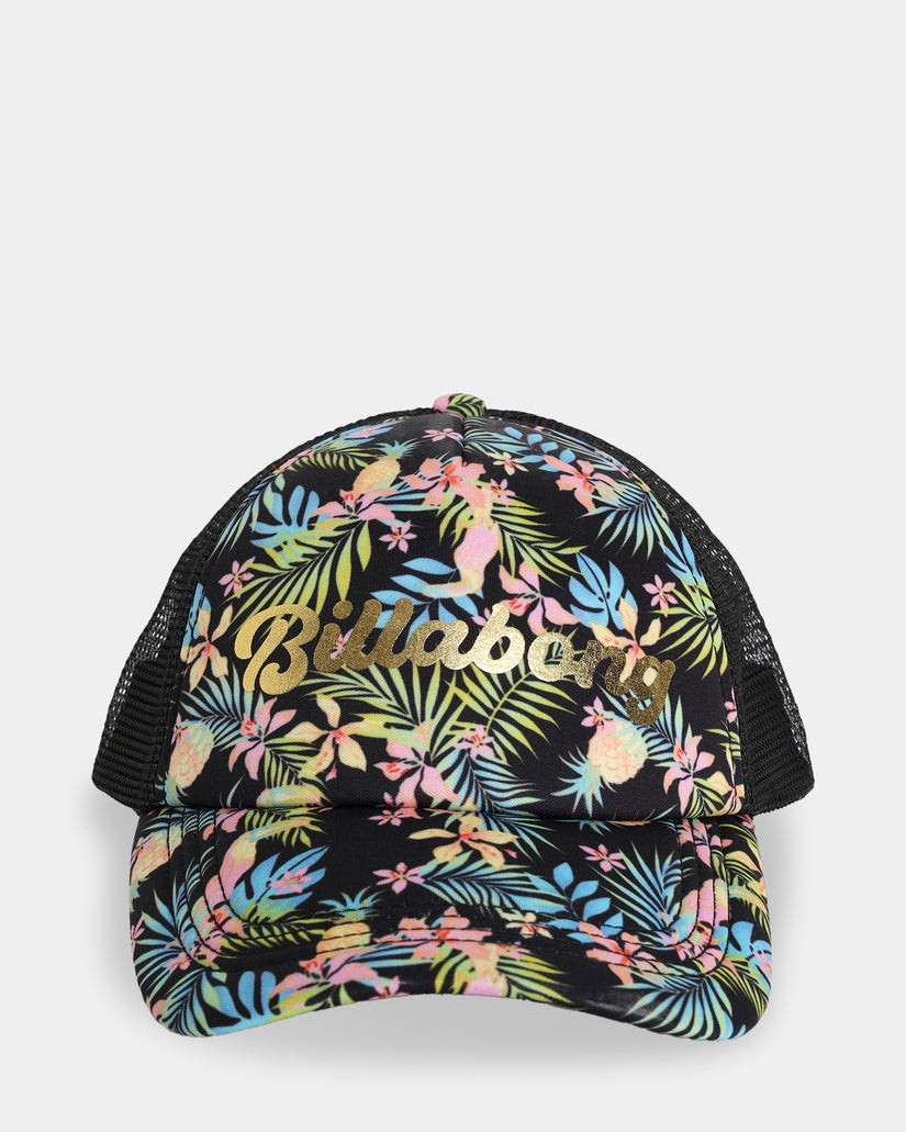 Girls 8-16 In Da Jungle Trucker Hat