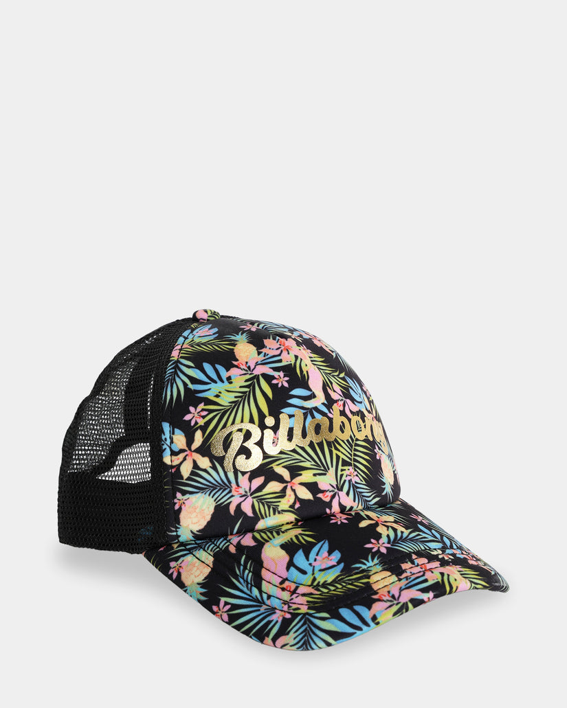 Girls 8-16 In Da Jungle Trucker Hat