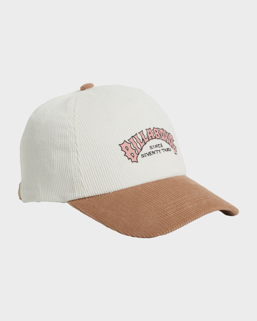 Girls 6-14 Wave Of The Day Cap