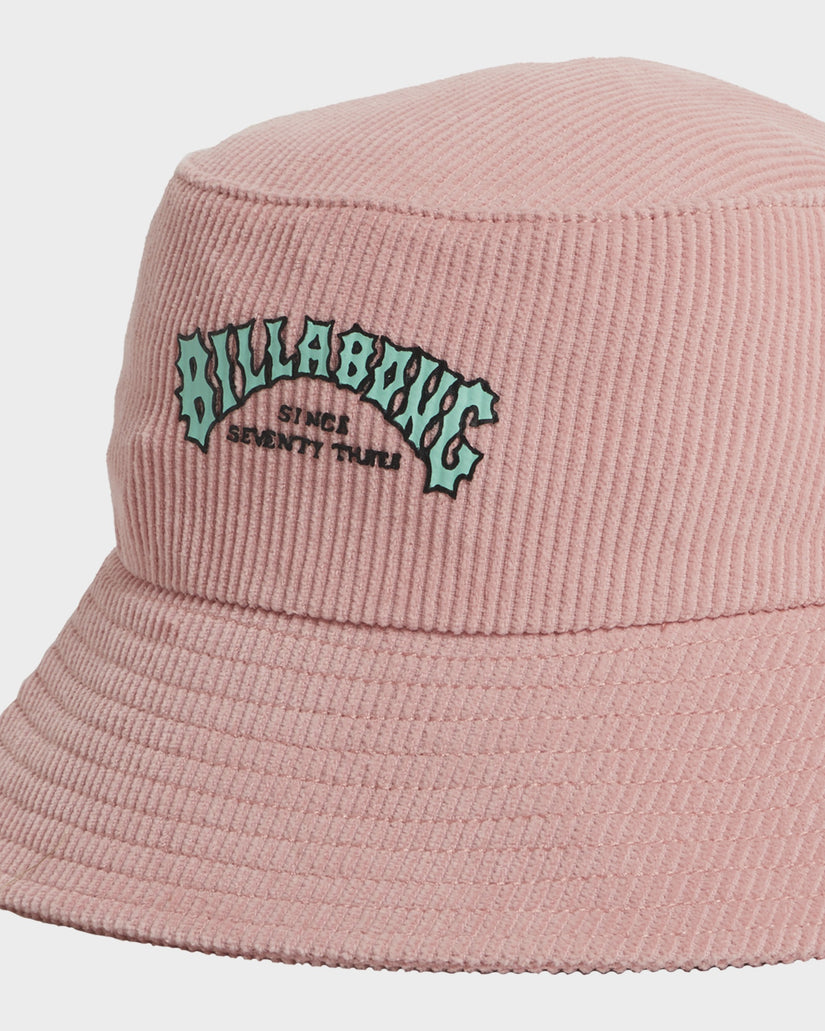 Girls 6-14 Wave Of The Day Bucket Hat