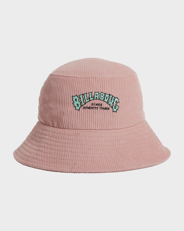 Girls 6-14 Wave Of The Day Bucket Hat