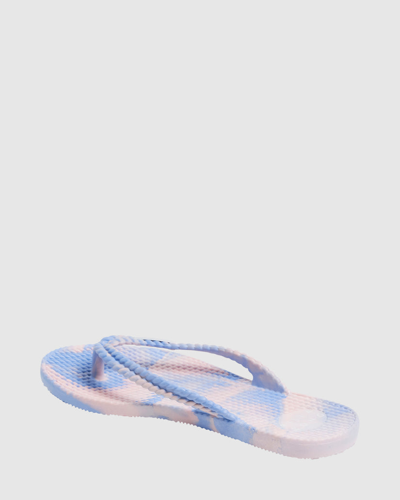 Girls Kicks Marble Thongs